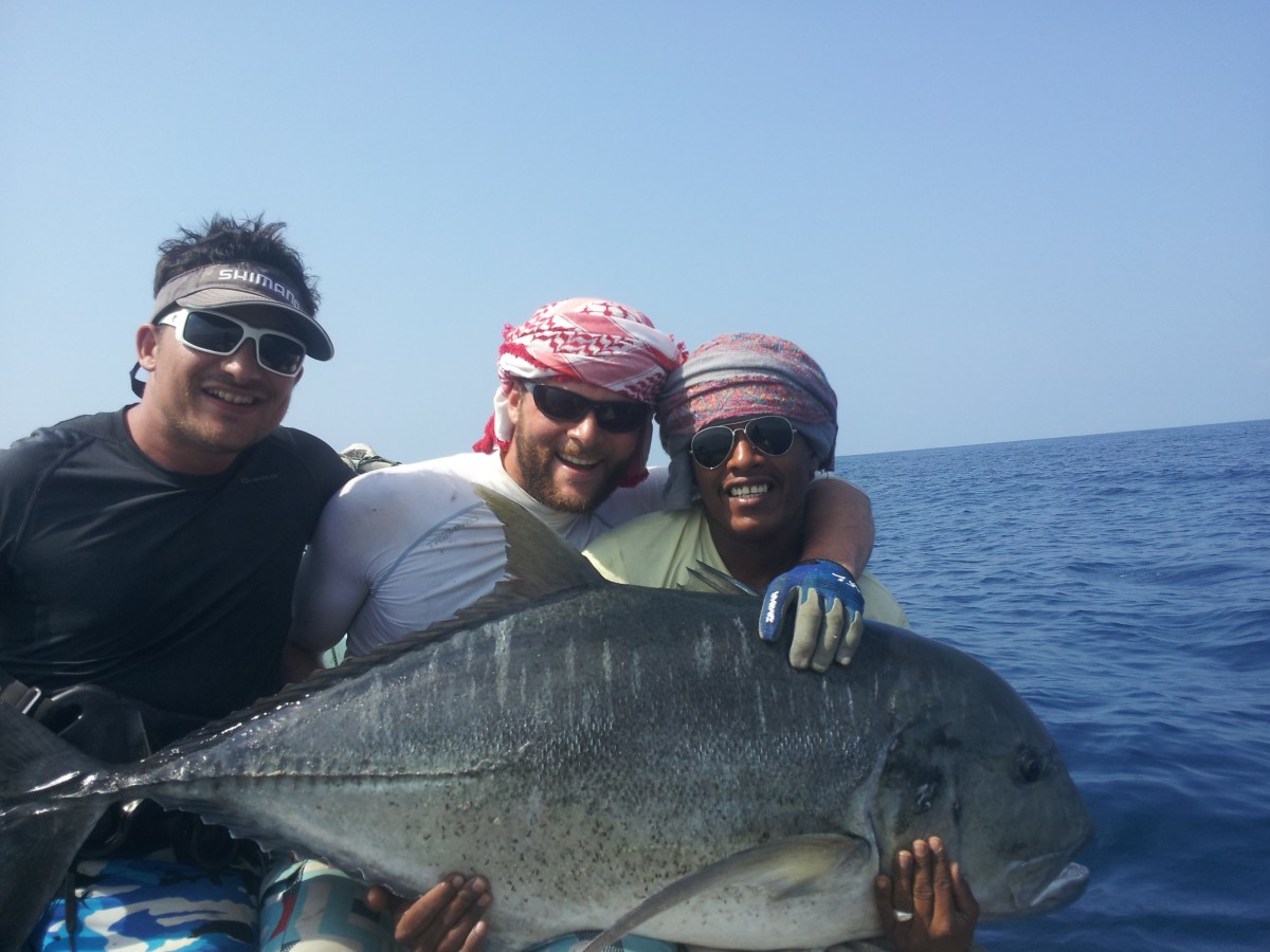 🎣 Wild Fishing Adventures in Socotra — A Paradise for Popping &&nbsp;Jigging